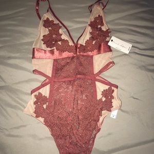 Mesh Bodysuit/Lingerie